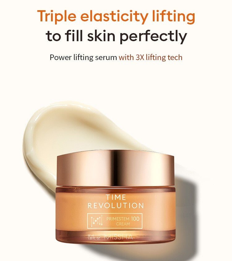MISSHA Time Revolution Primestem100 Eye Cream 25ml