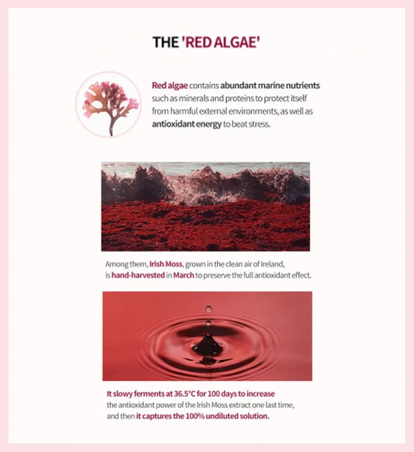 MISSHA Time Revolution Red Algae Revitalizing Cream 50ml