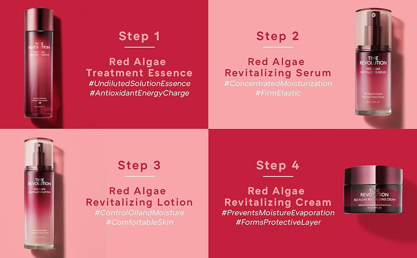 MISSHA Time Revolution Red Algae Revitalizing Serum 40ml