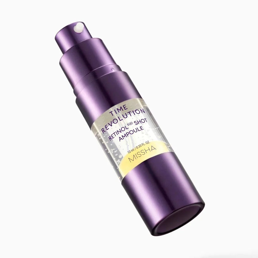 MISSHA Time Revolution Retinol 500 Shot Ampoule 10ml