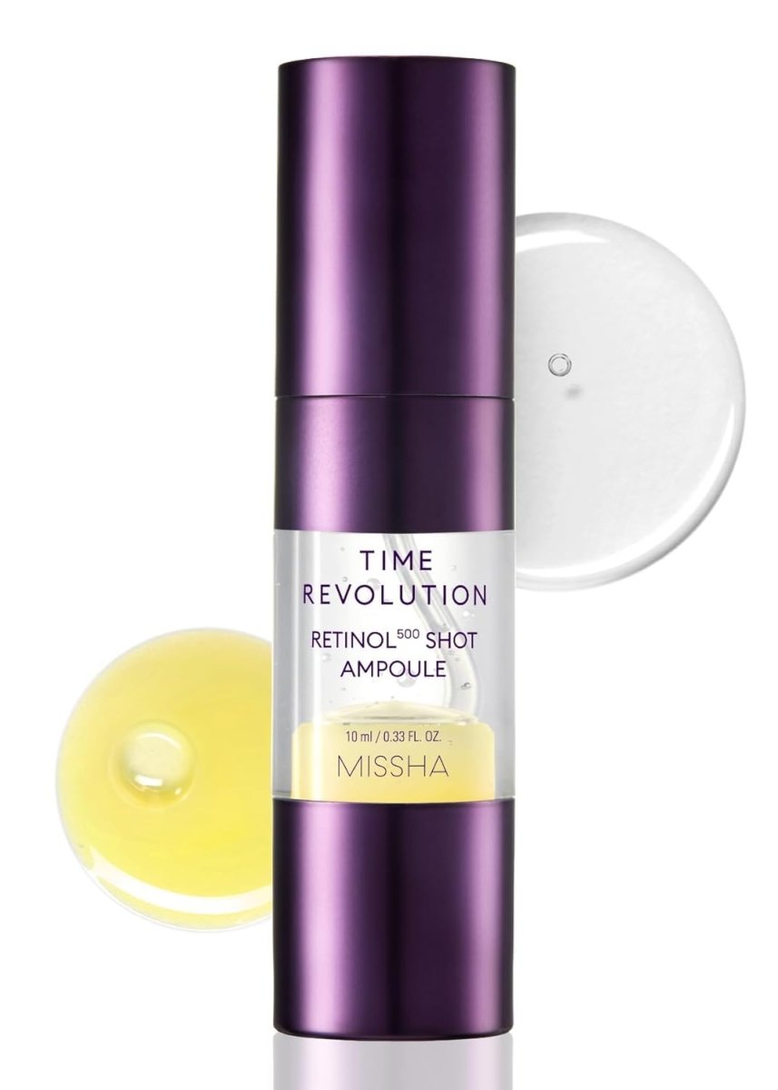 MISSHA Time Revolution Retinol 500 Shot Ampoule 10ml