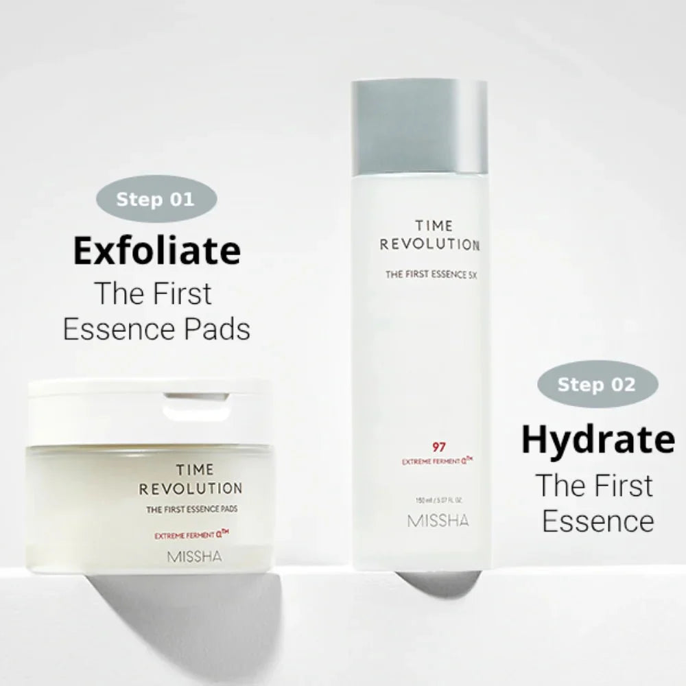 MISSHA Time Revolution The First Essence Pad 250ml / 75pads
