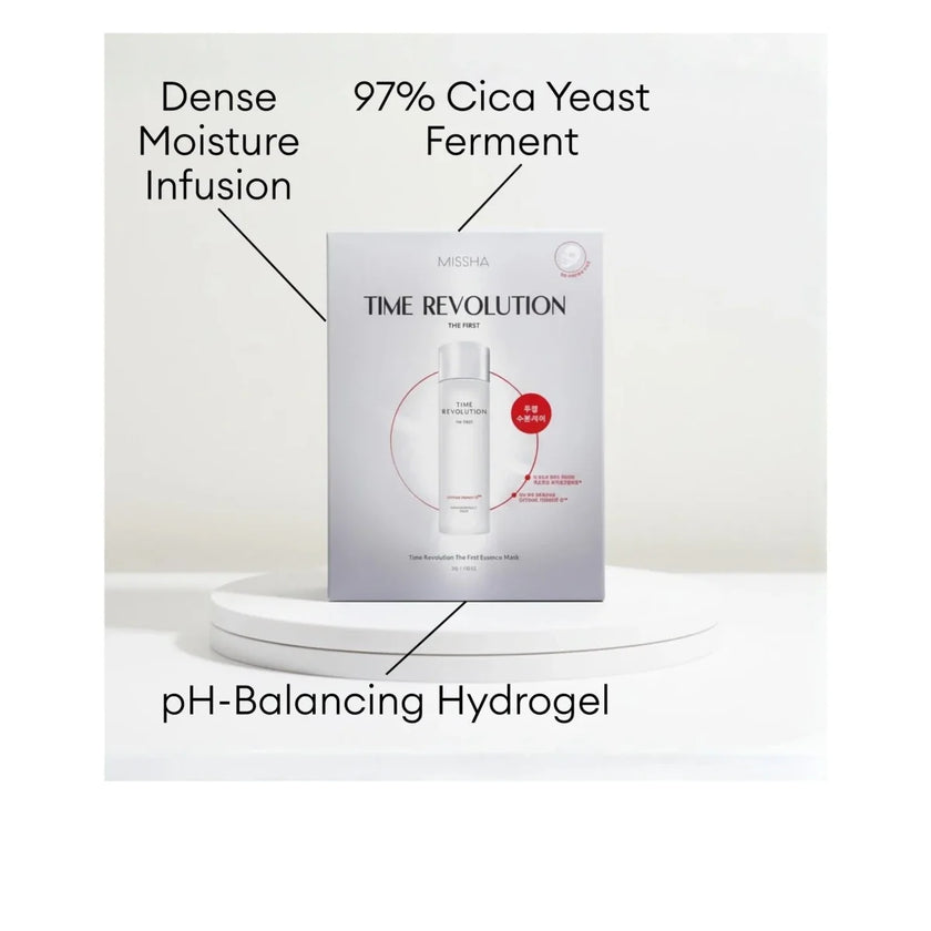 MISSHA Time Revolution The First Hydrogel Mask 30g