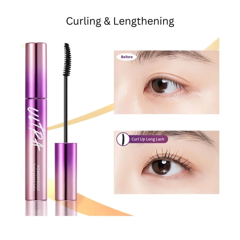 MISSHA Ultra Powerproof Thin Mascara Curling & Lengthening 9g