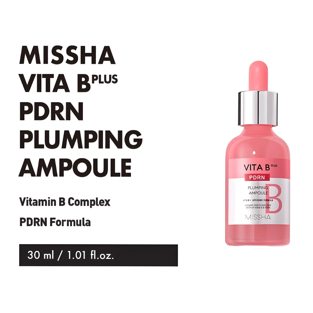 MISSHA Vita B Plus PDRN Plumping Ampoule 30ml