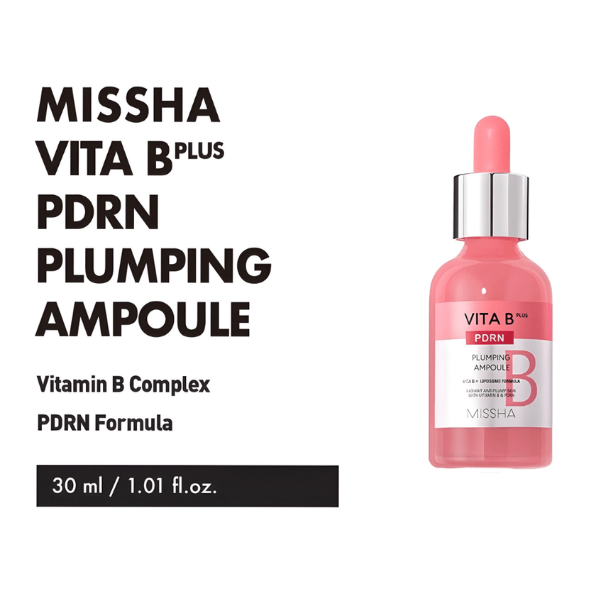 MISSHA Vita B Plus PDRN Plumping Ampoule 30ml