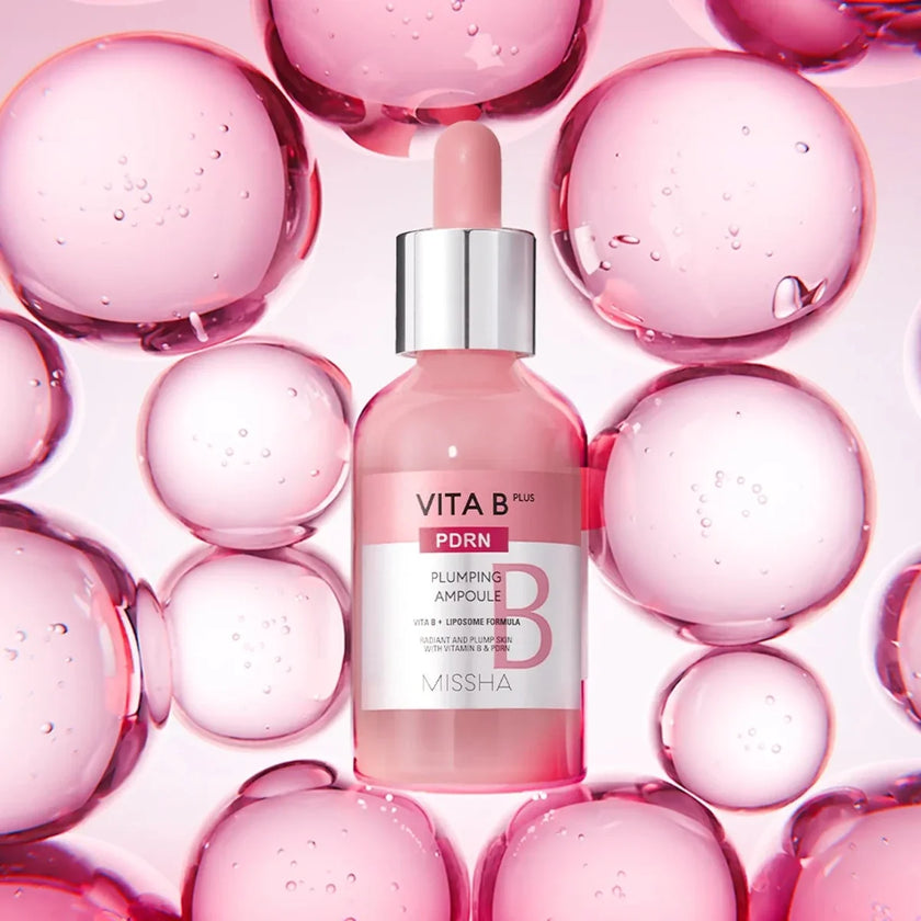 MISSHA Vita B Plus PDRN Plumping Ampoule 30ml