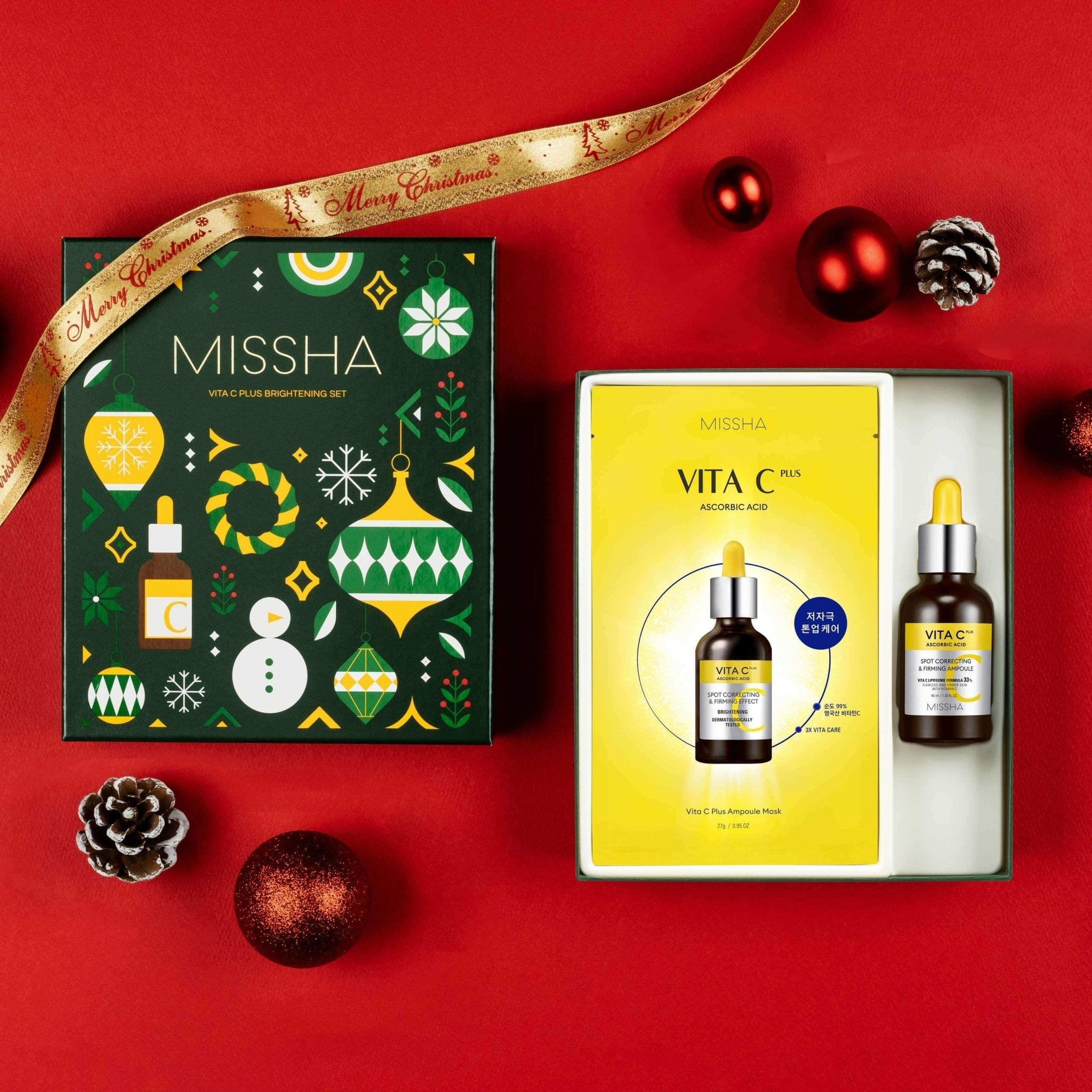 MISSHA Vita C Holiday Brightening Set
