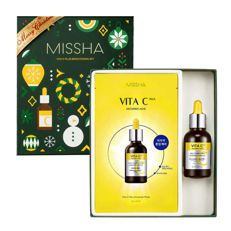 MISSHA Vita C Holiday Brightening Set