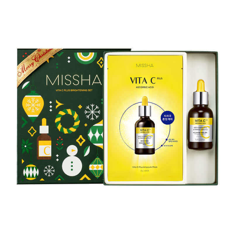 MISSHA Vita C Holiday Brightening Set