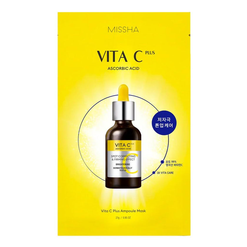 MISSHA Vita C Plus Ampoule Mask 25g