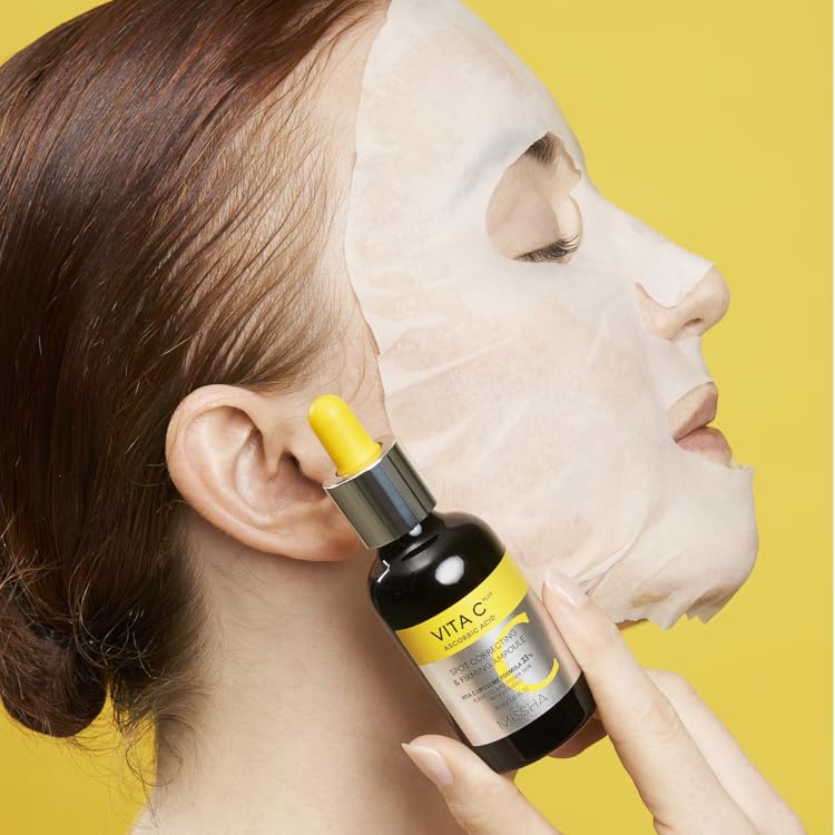 MISSHA Vita C Plus Ampoule Mask 25g
