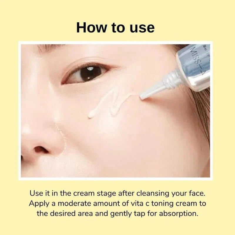 MISSHA Vita C Plus Eraser Toning Cream 30ml