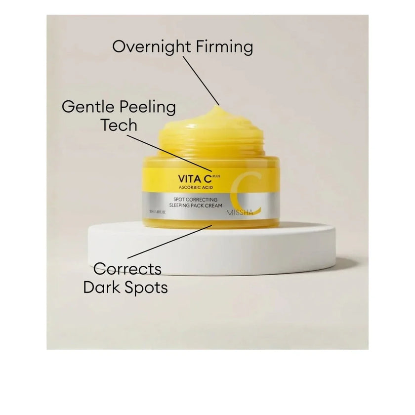 MISSHA Vita C Plus Sleeping Cream 50ml