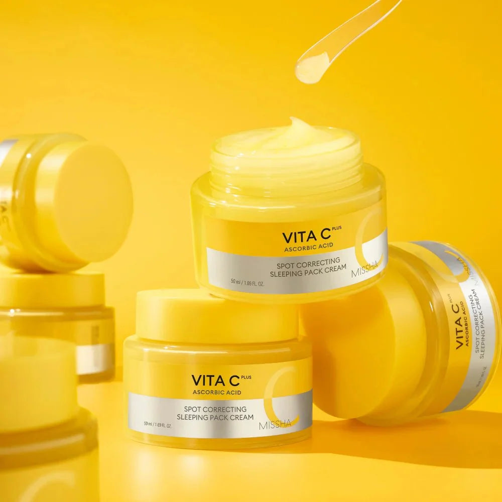 MISSHA Vita C Plus Sleeping Cream 50ml