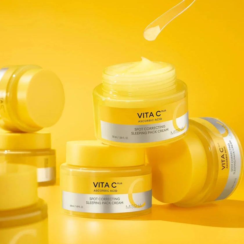 MISSHA Vita C Plus Sleeping Cream 50ml