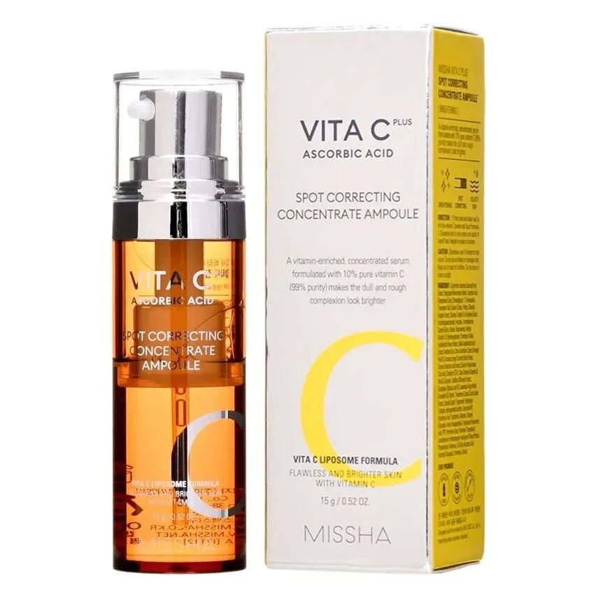 MISSHA Vita C Plus Spot Correcting Concentrate Ampoule 15g