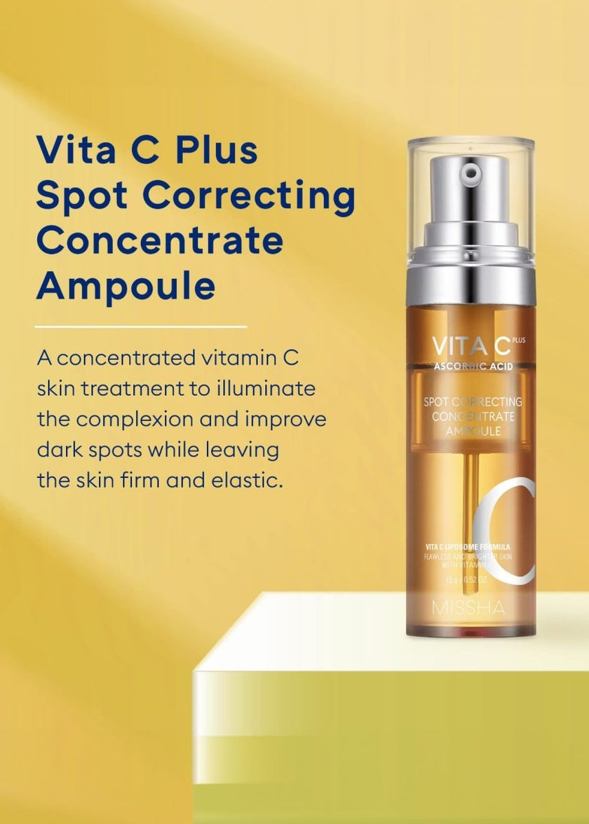 MISSHA Vita C Plus Spot Correcting Concentrate Ampoule 15g