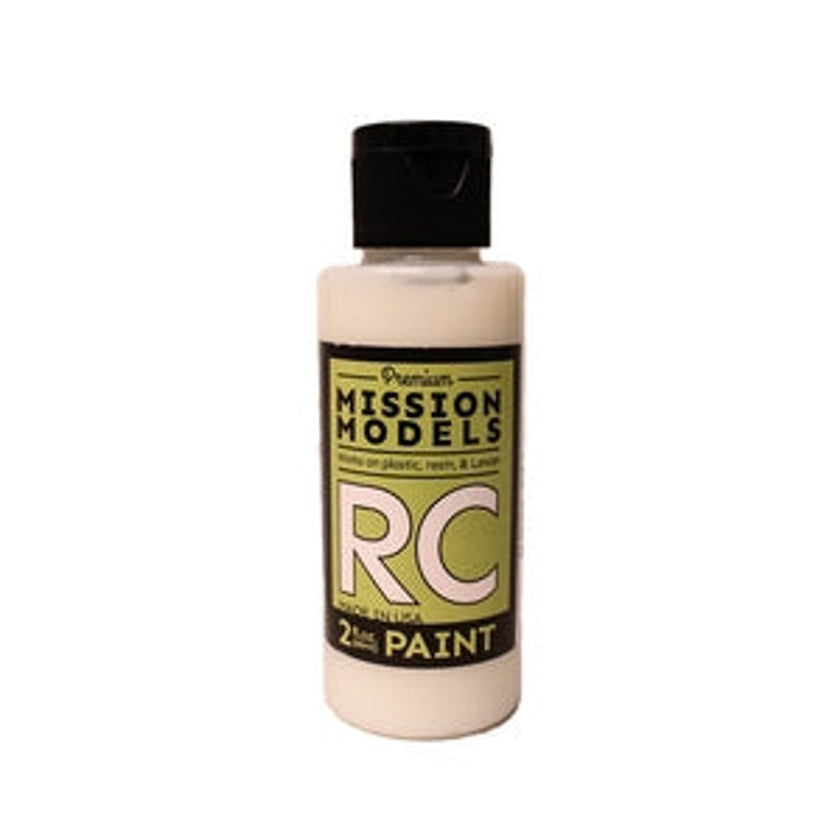 Mission Models MMRC-041 Water-based RC Paint, 2 oz bottle, Clear