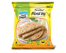 Vadilal Mixed Veg Paratha 400g (4 Pcs)