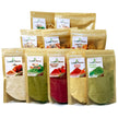 Mix 10-piece set of vegetable powder and dried fruit