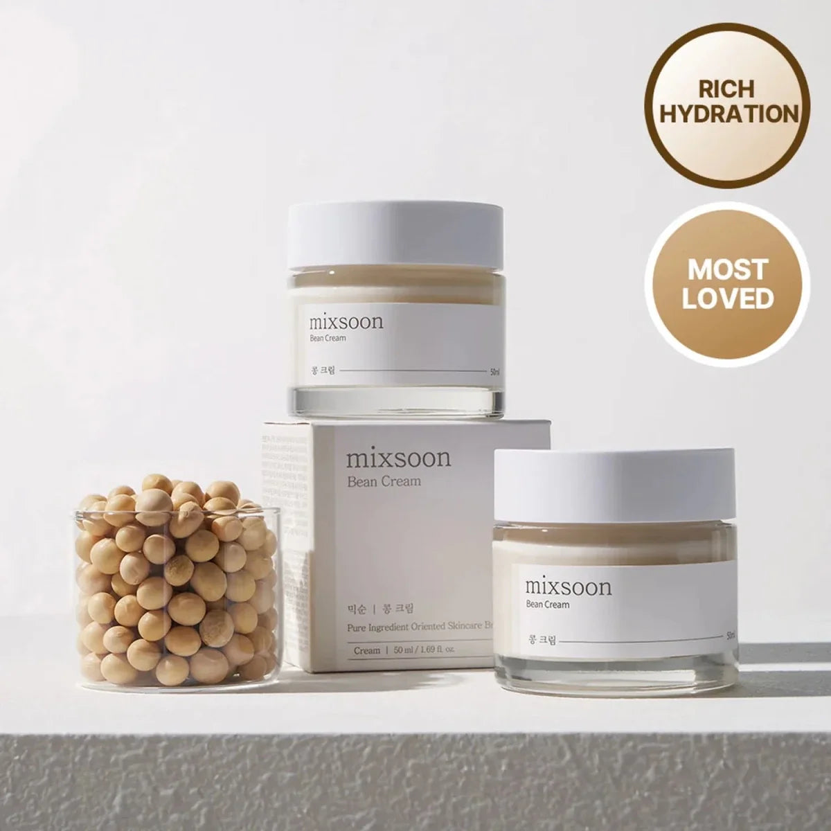 Mixsoon Bean Cream 50ml