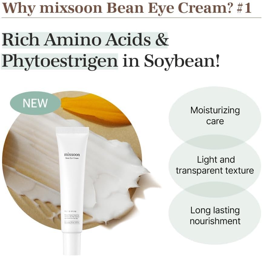 Mixsoon Bean Eye Cream 20ml