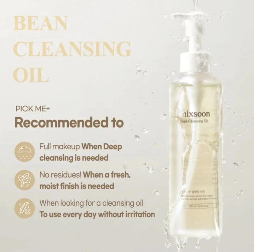 Mixsoon Bean Cleansing Oil 195ml