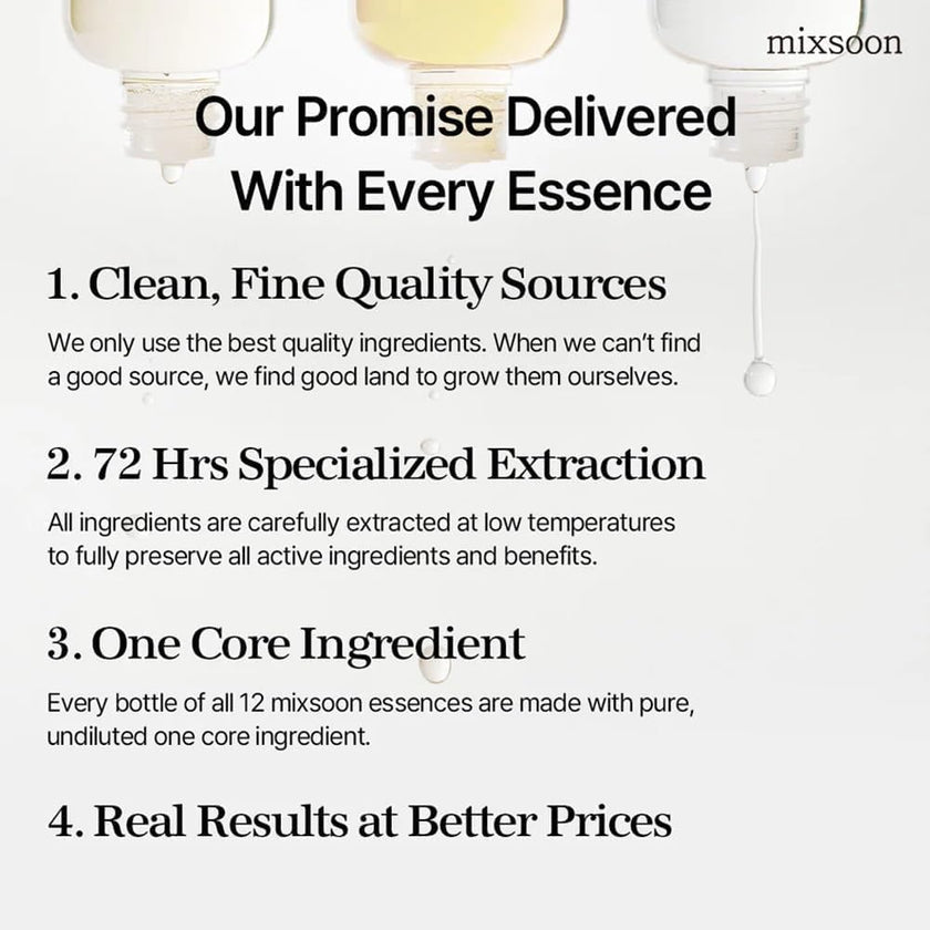 Mixsoon Soondy Centella Asiatica Essence 100ml