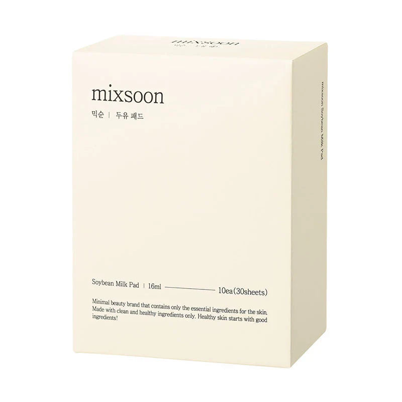 mixsoon Soybean Milk Pad 16ml - 1 BOX / 10 PACK