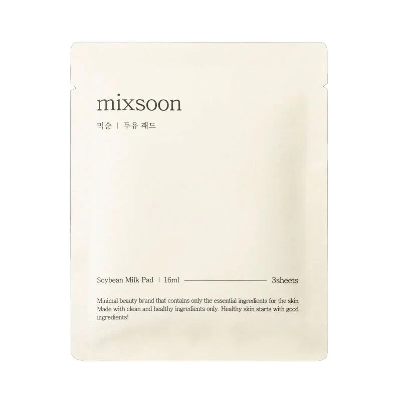 mixsoon Soybean Milk Pad 16ml - 1 BOX / 10 PACK