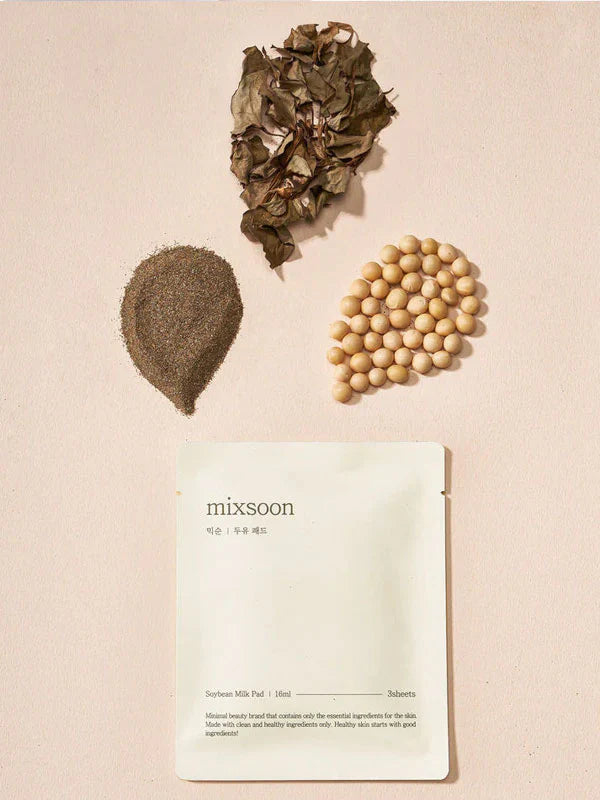 mixsoon Soybean Milk Pad 16ml - 1 BOX / 10 PACK