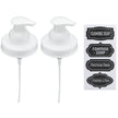 Jarmazing Mason Jar Foaming Soap Dispenser Lid - Regular Mouth