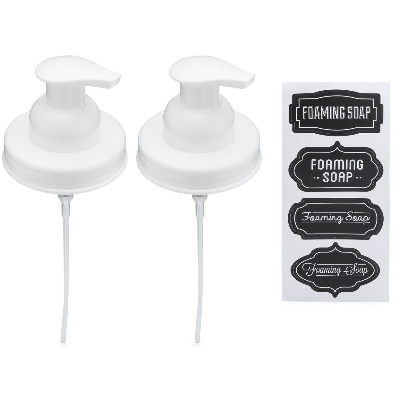 Jarmazing Mason Jar Foaming Soap Dispenser Lid - Regular Mouth