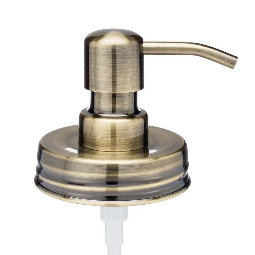 Jarmazing Classic Farmhouse Regular Mason Jar Soap Dispenser Lid