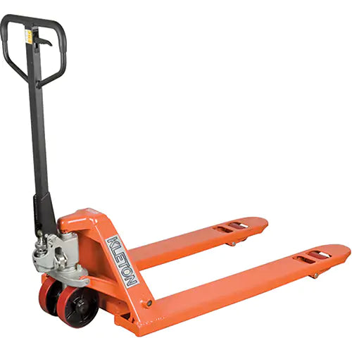 Heavy-Duty Hydraulic Pallet Jack-Truck, Steel, 36