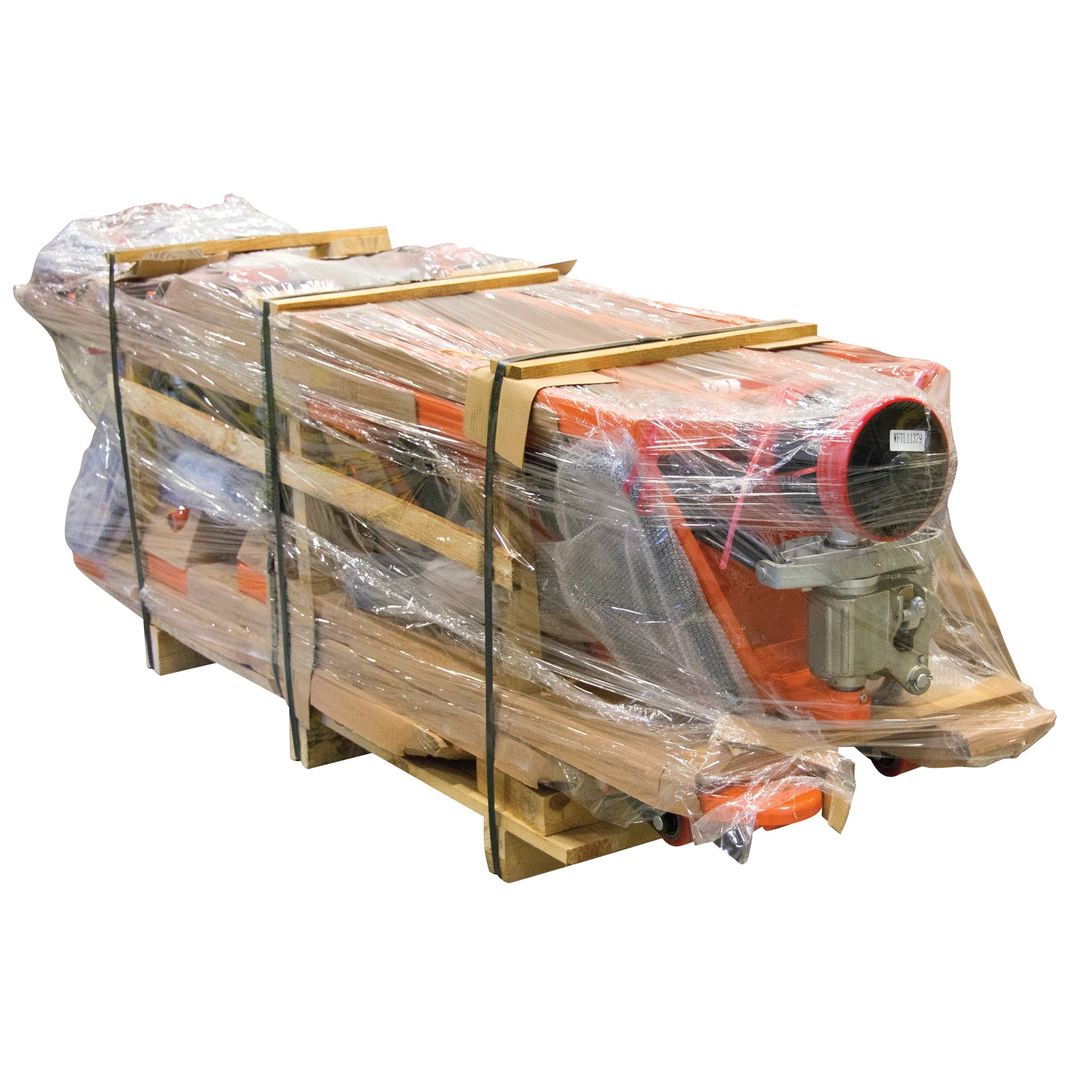 Heavy-Duty Manual Pallet Truck, Steel, 42