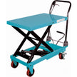 Heavy-Duty Hydraulic Scissor Lift Table, 32