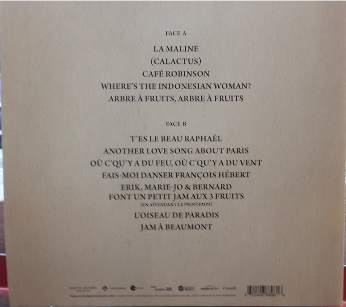 Marie Jo Thério / la maline : Edition 20ieme Anniversaire - LP