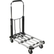 Foldable Platform Trucks, Aluminum, 300 lbs., 28