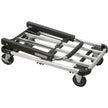 Foldable Platform Trucks, Aluminum, 300 lbs., 28