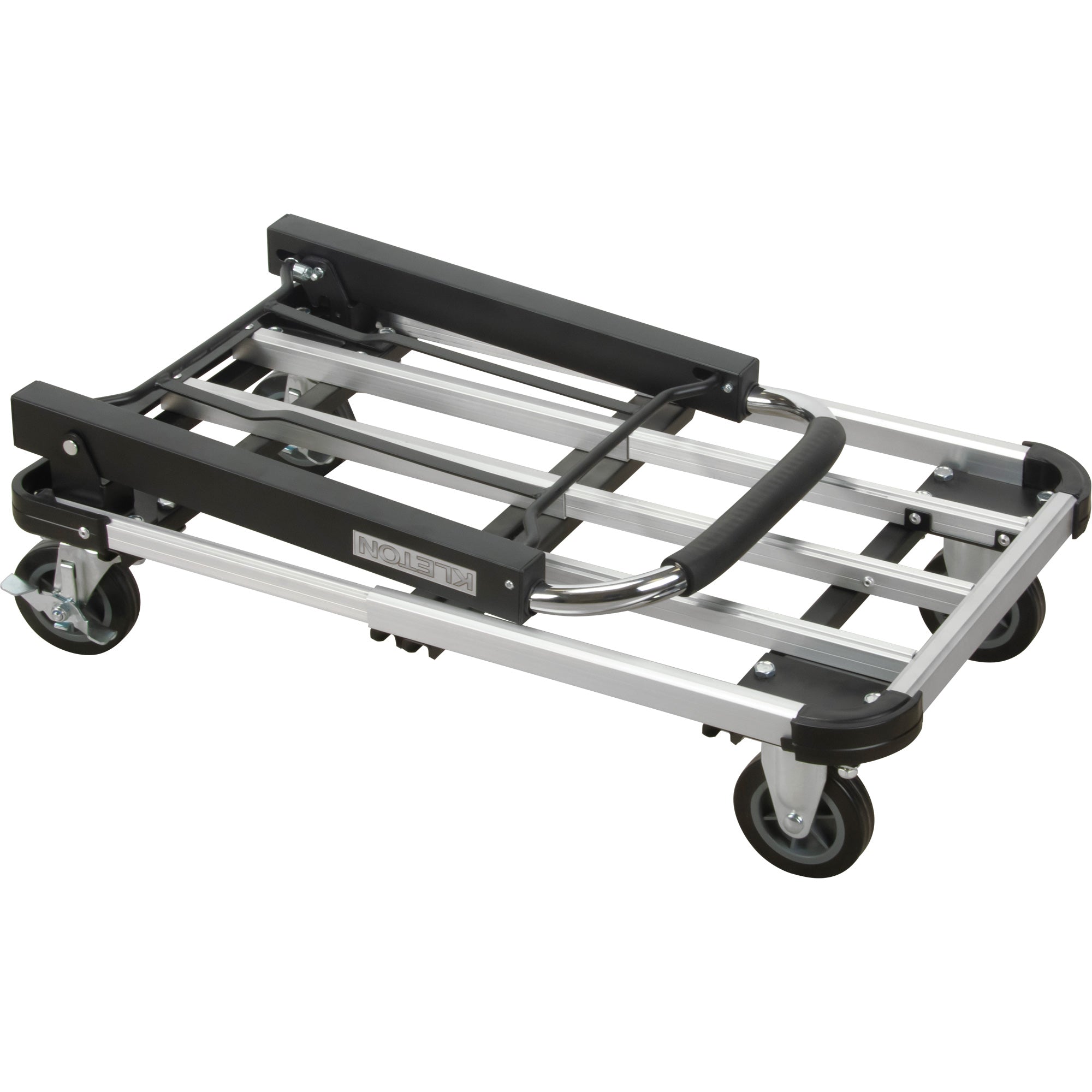 Foldable Platform Trucks, Aluminum, 300 lbs., 28