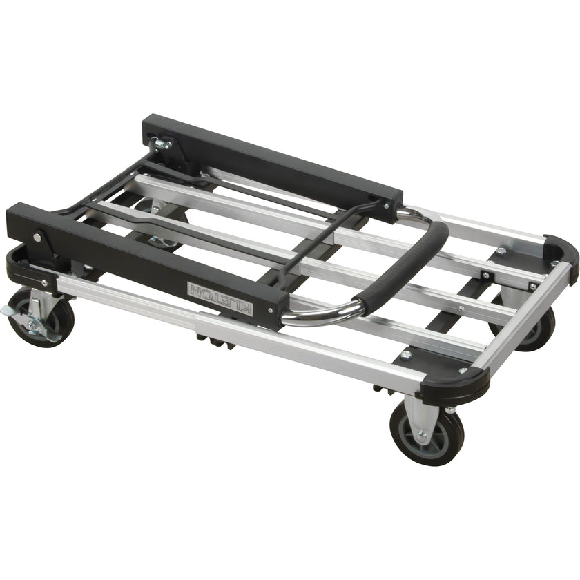 Foldable Platform Trucks, Aluminum, 300 lbs., 28