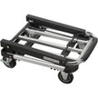 Foldable Platform Trucks, Aluminum, 300 lbs., 28