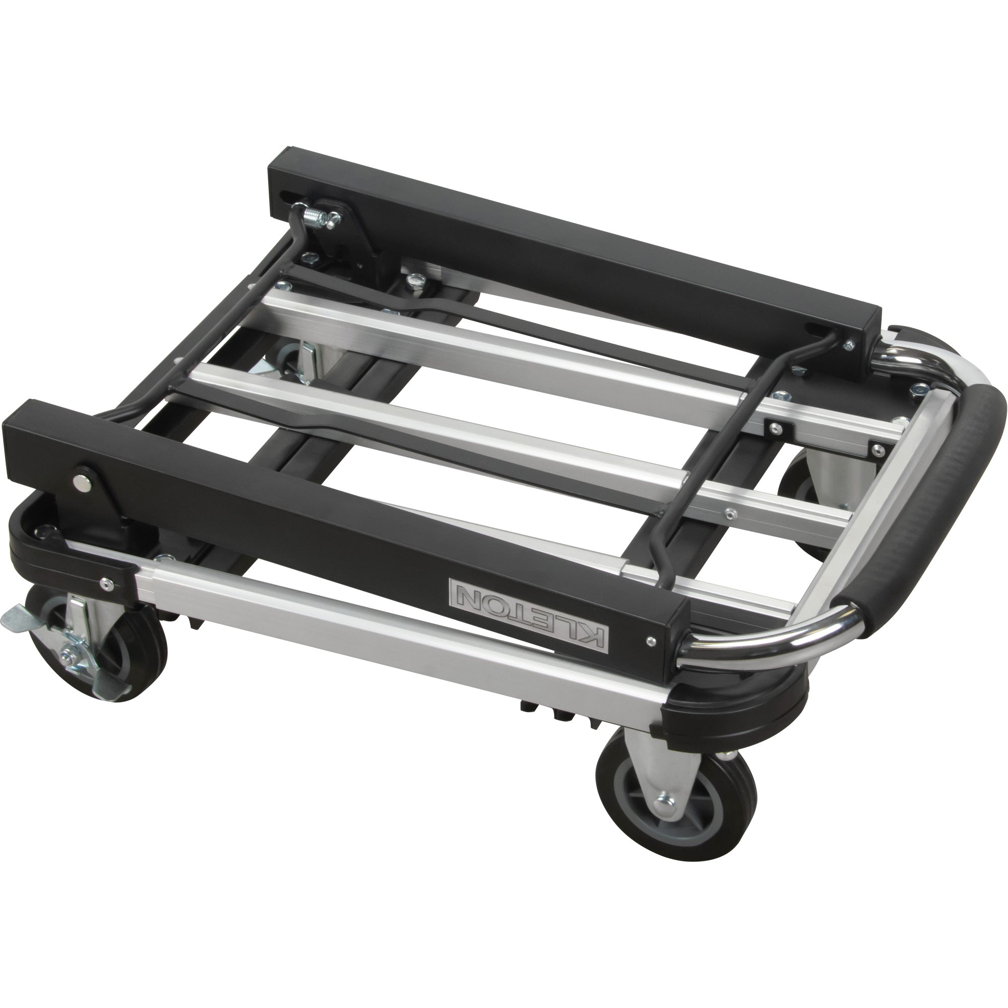 Foldable Platform Trucks, Aluminum, 300 lbs., 28