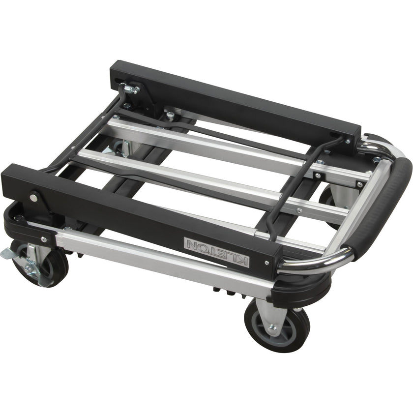 Foldable Platform Trucks, Aluminum, 300 lbs., 28