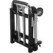 Foldable Platform Trucks, Aluminum, 300 lbs., 28