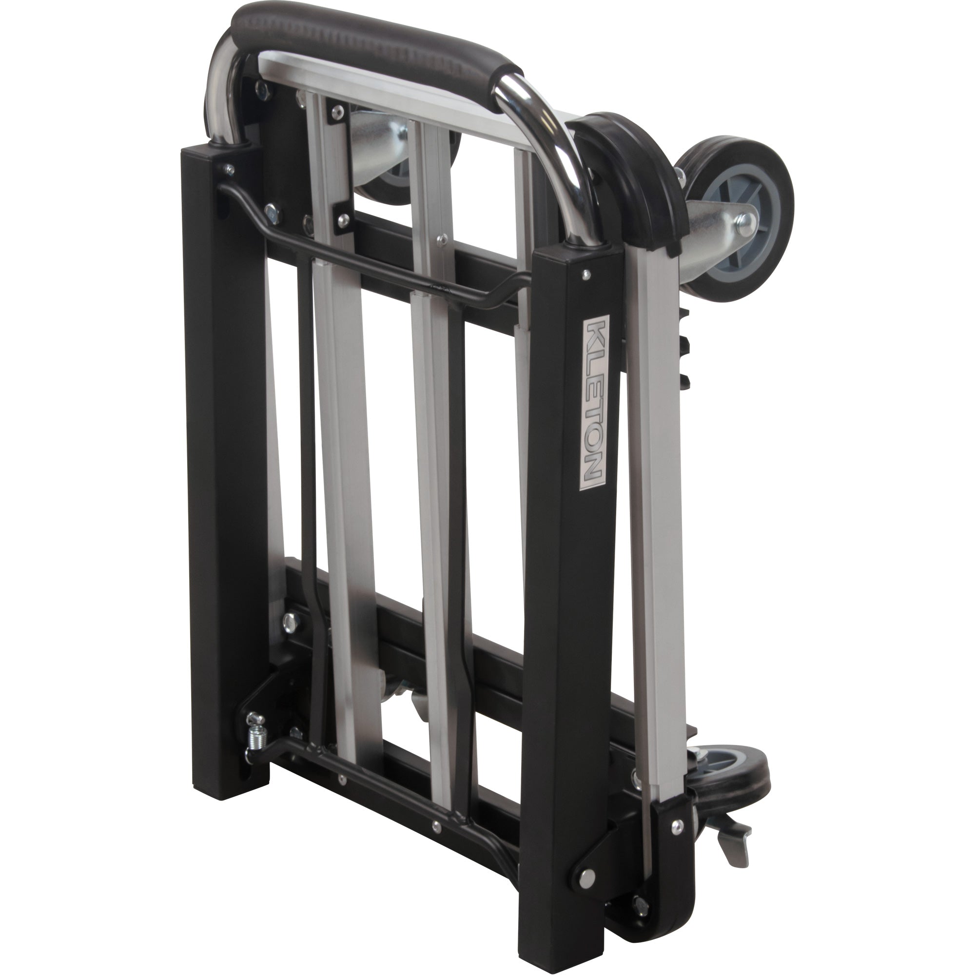 Foldable Platform Trucks, Aluminum, 300 lbs., 28