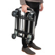 Foldable Platform Trucks, Aluminum, 300 lbs., 28