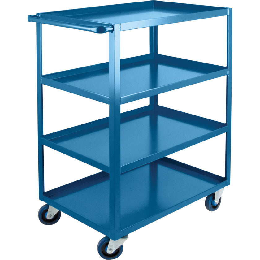 Heavy-Duty Shelf Carts, 4 Tiers, 24